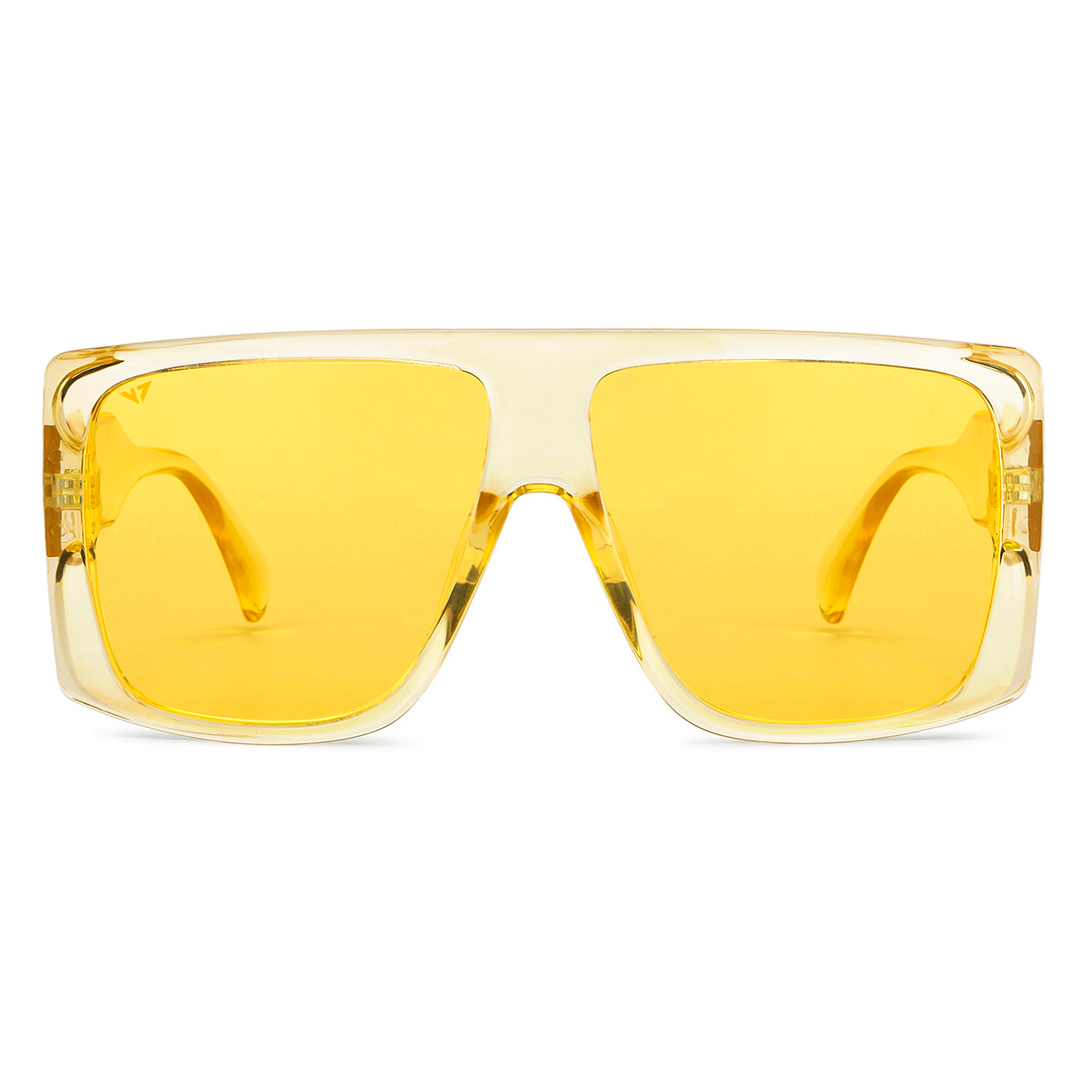 Vincent Chase Online Yellow Full Rim Square left side