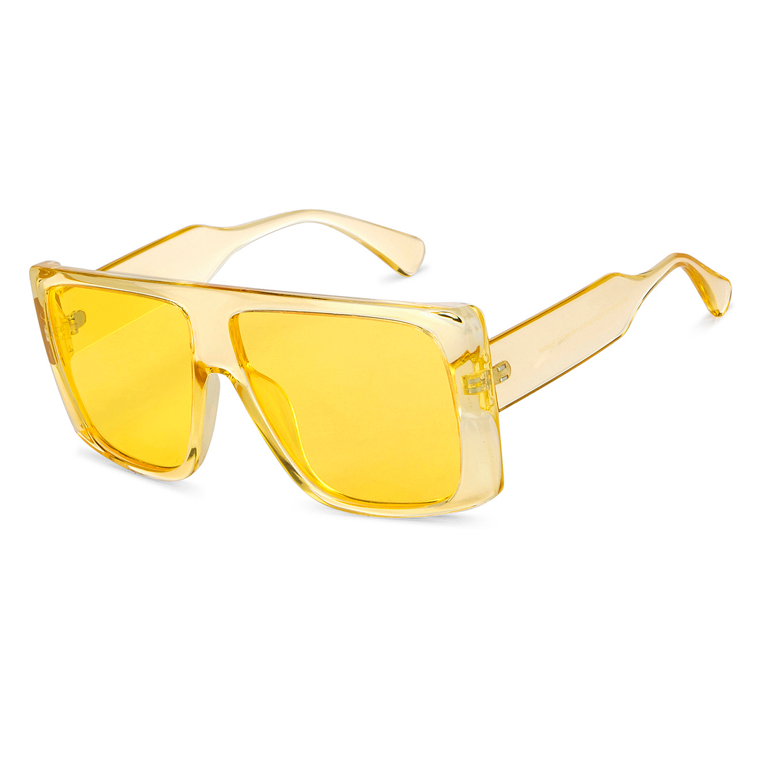 Vincent Chase Online Yellow Full Rim Square left side