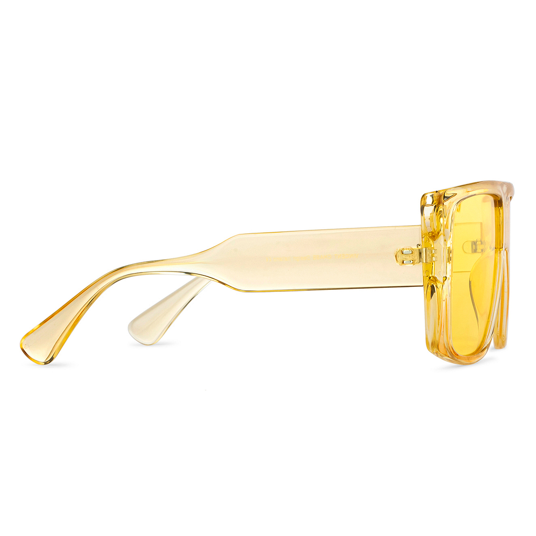 Vincent Chase Online Yellow Full Rim Square left side