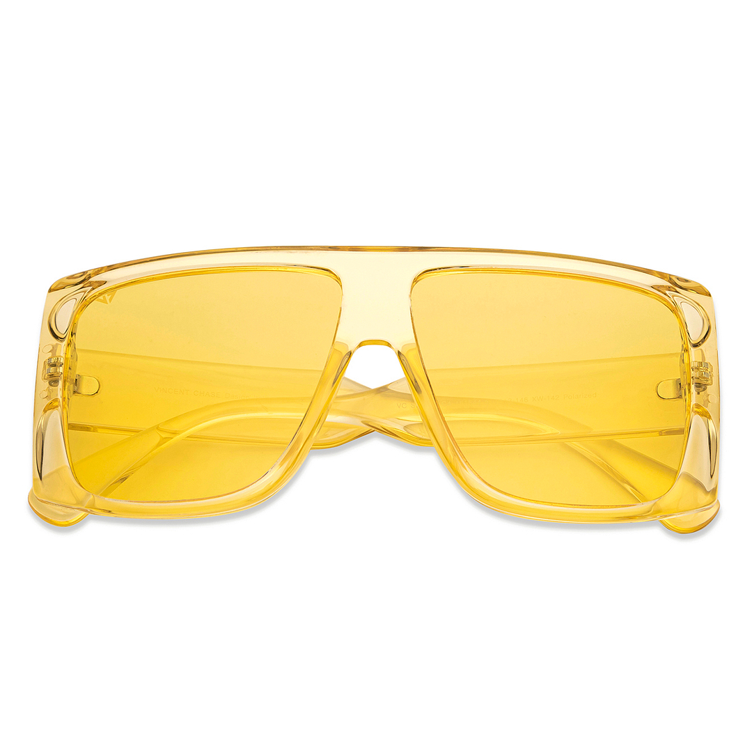 Vincent Chase Online Yellow Full Rim Square left side