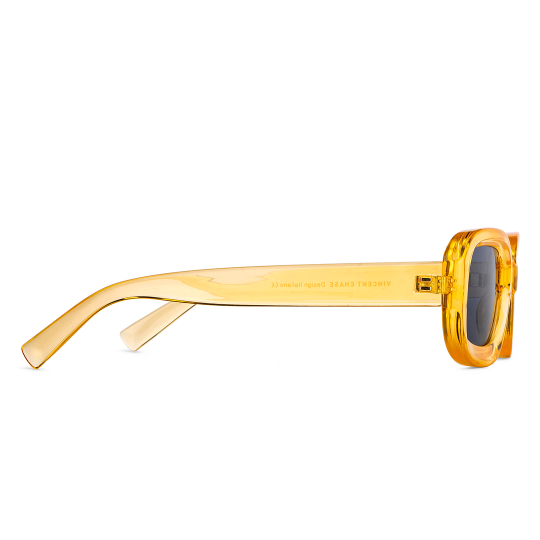 Vincent Chase Online Yellow Full Rim Rectangle left side
