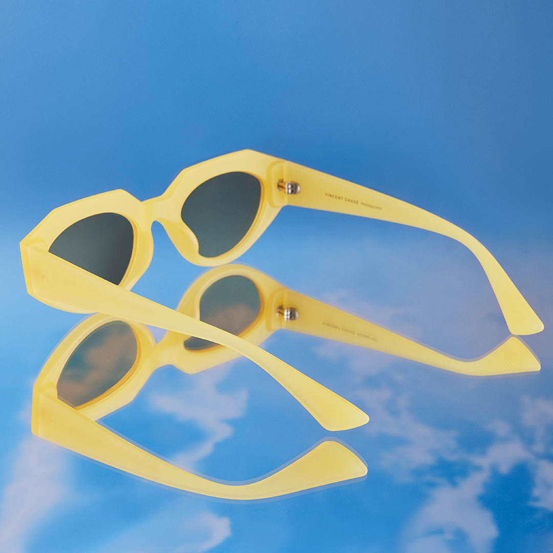 Vincent Chase Online Yellow Full Rim Geometric right side