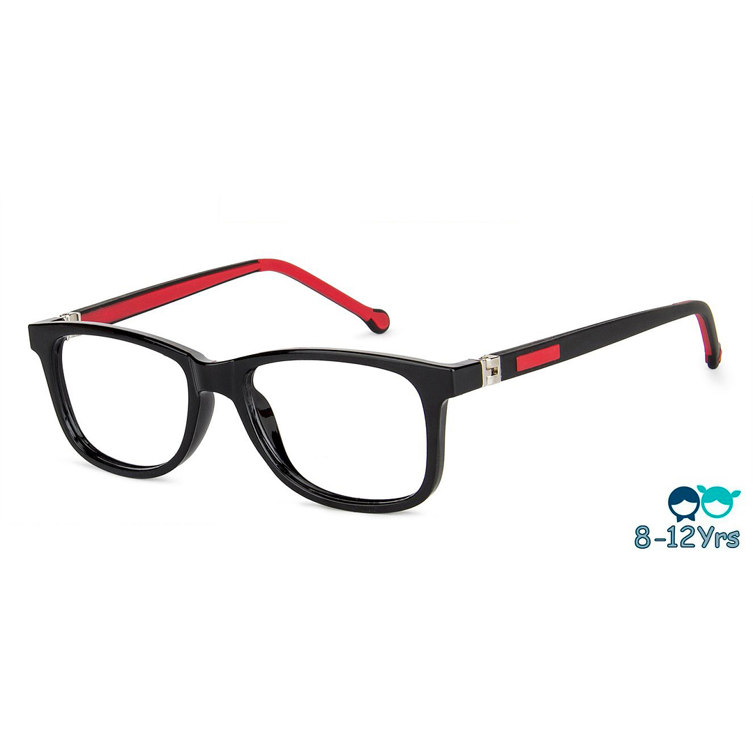 Hooper Online Black Full Rim Rectangle right side