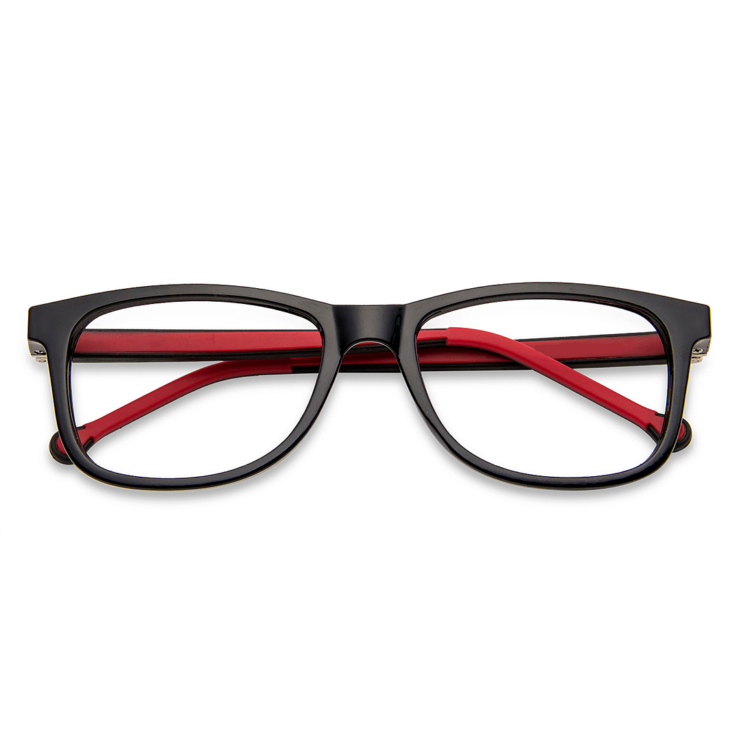 Hooper Online Black Full Rim Rectangle right side