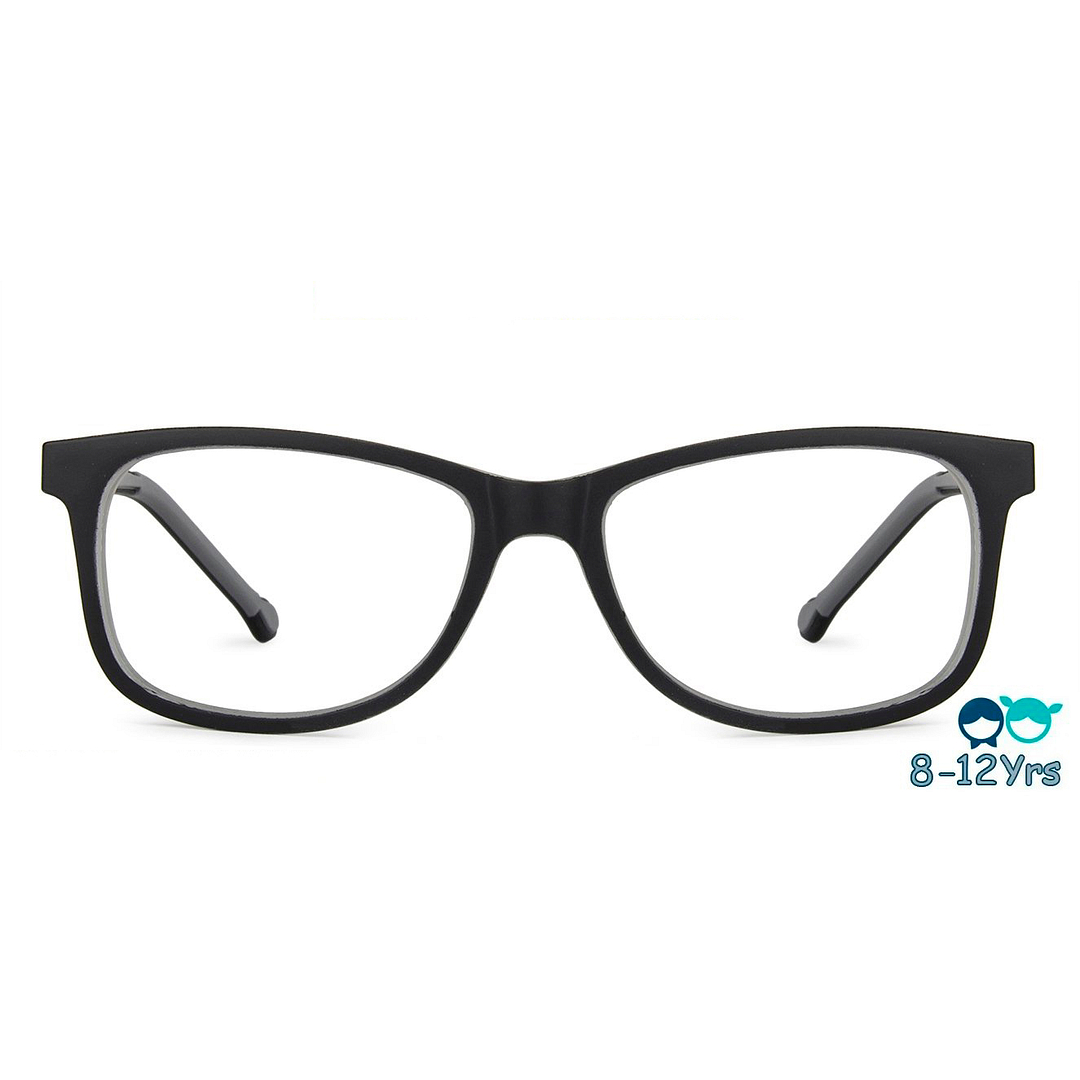 Hooper Online Black Full Rim Rectangle left side