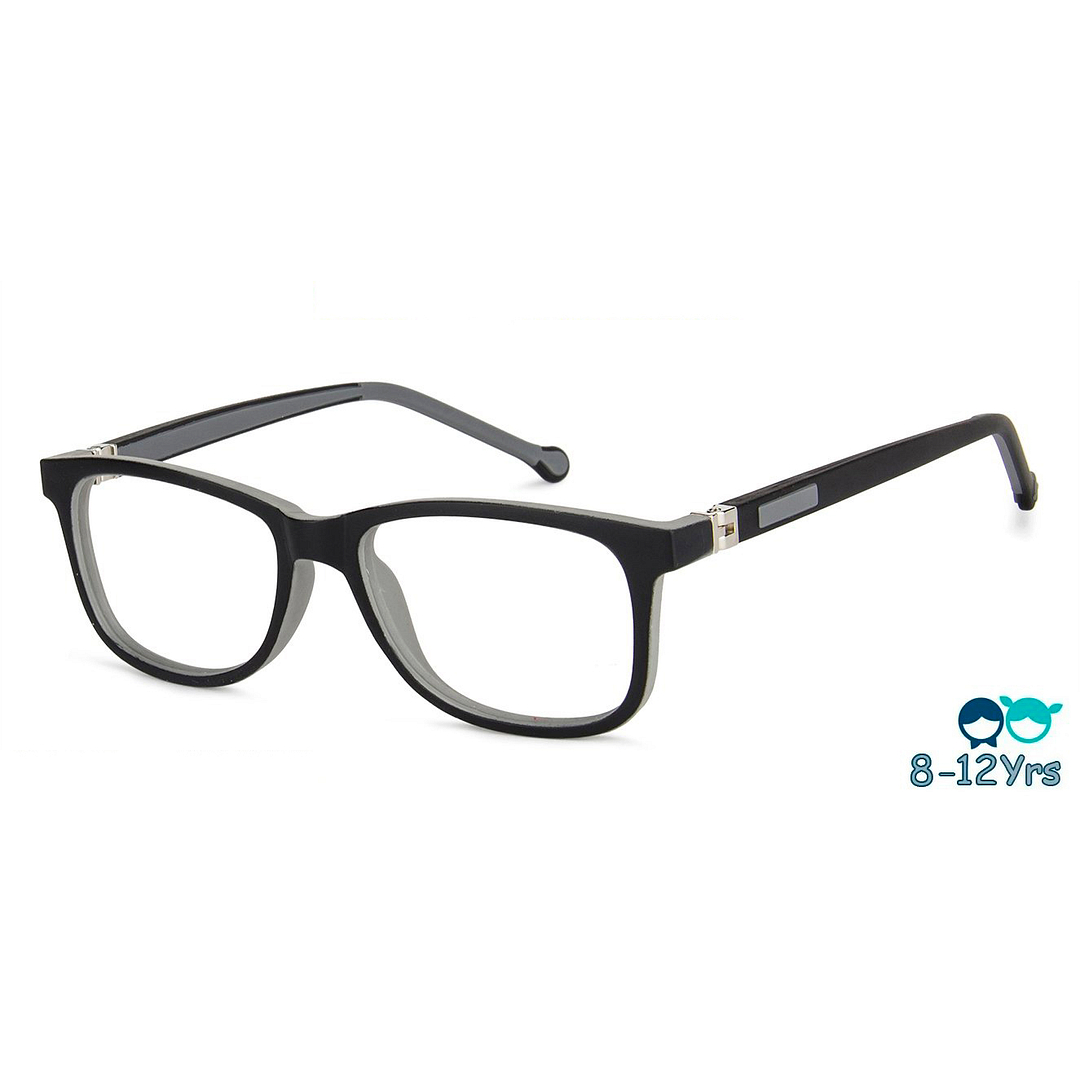 Hooper Online Black Full Rim Rectangle right side