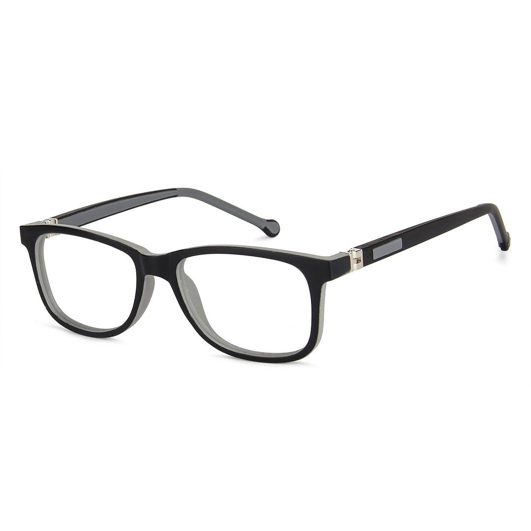 Hooper Online Black Full Rim Rectangle left side