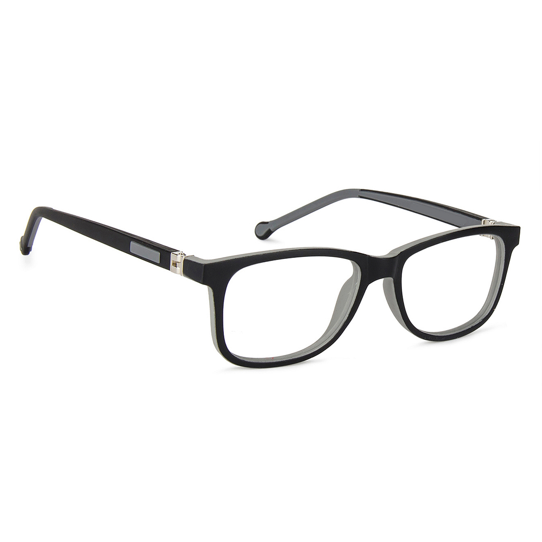 Hooper Online Black Full Rim Rectangle left side