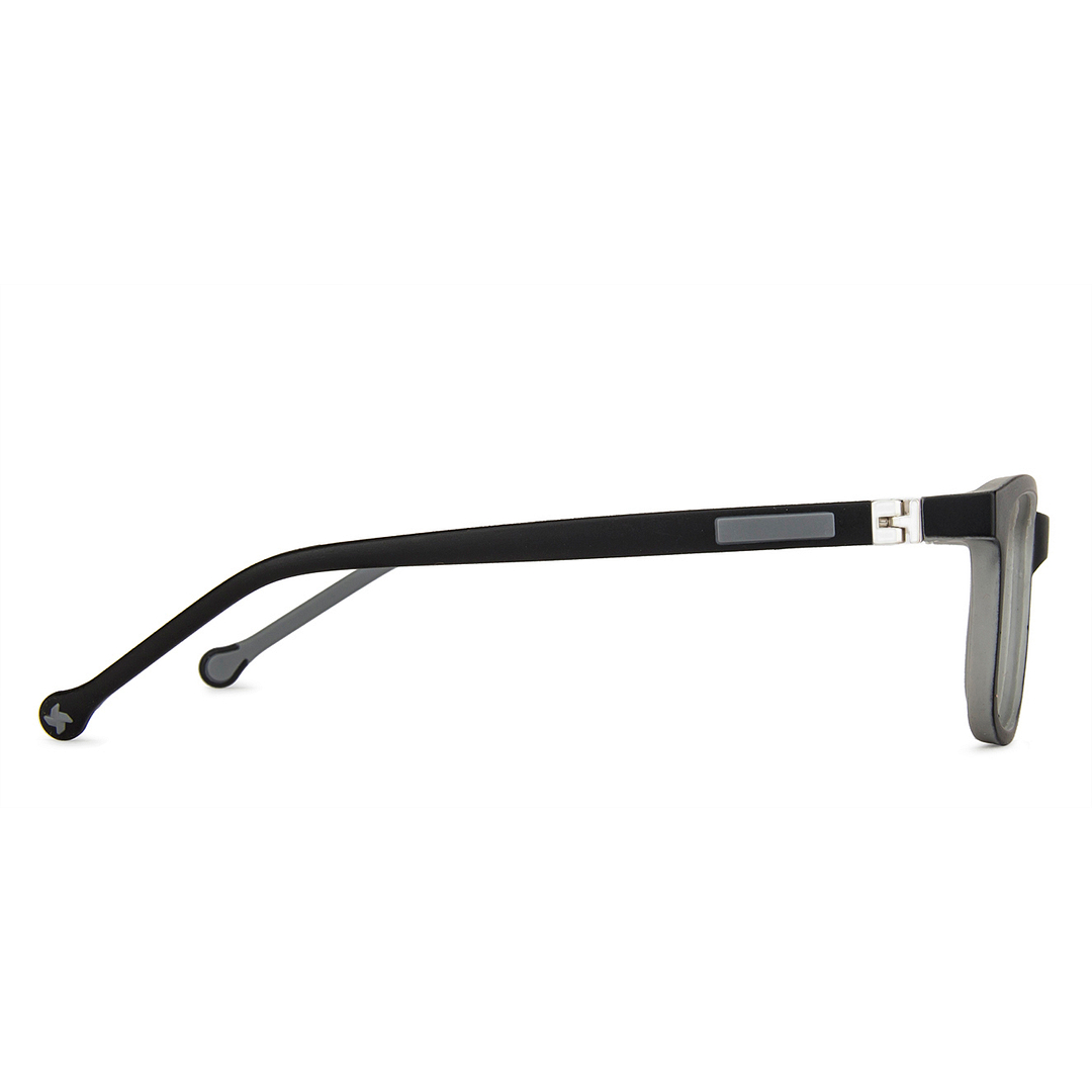 Hooper Online Black Full Rim Rectangle right side