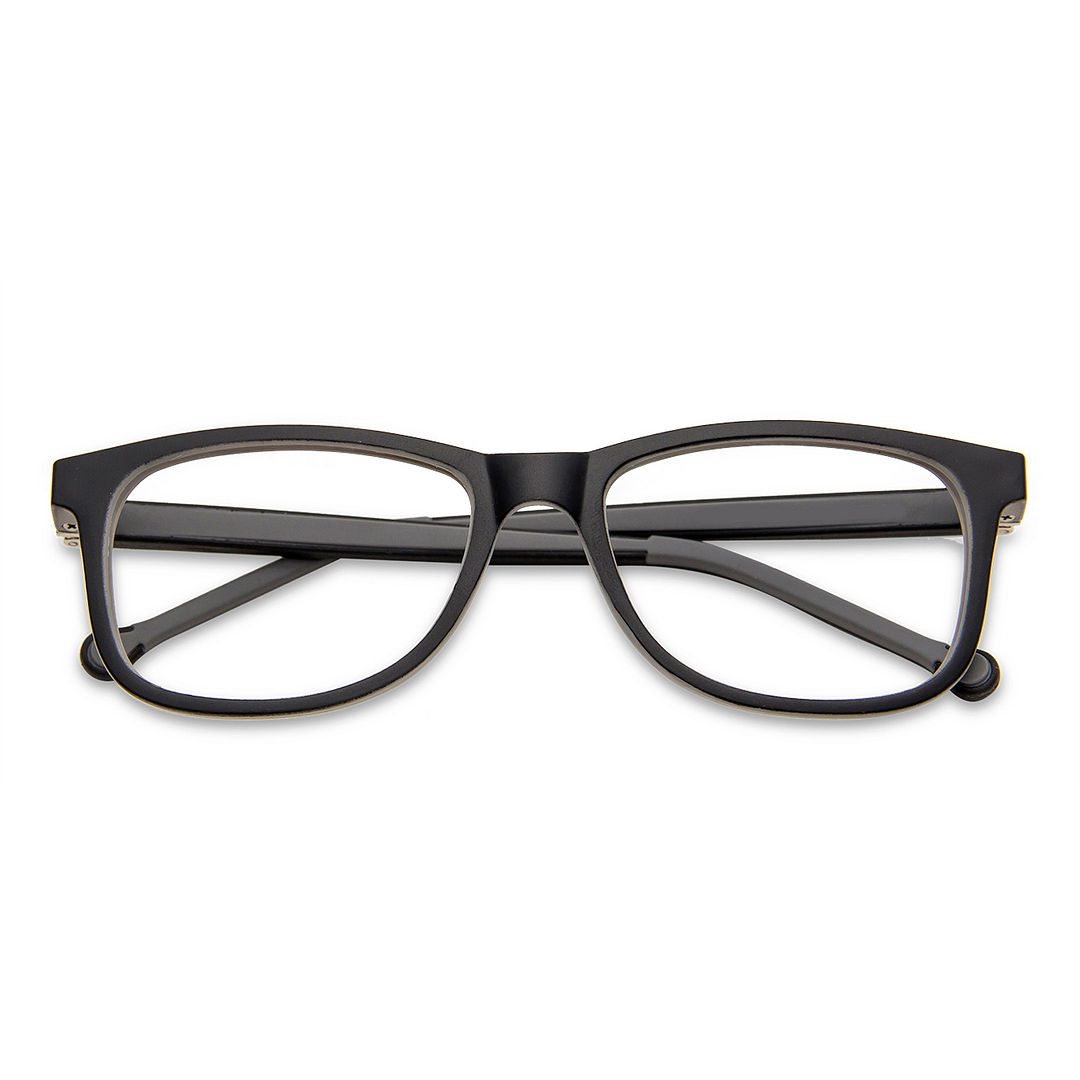 Hooper Online Black Full Rim Rectangle right side