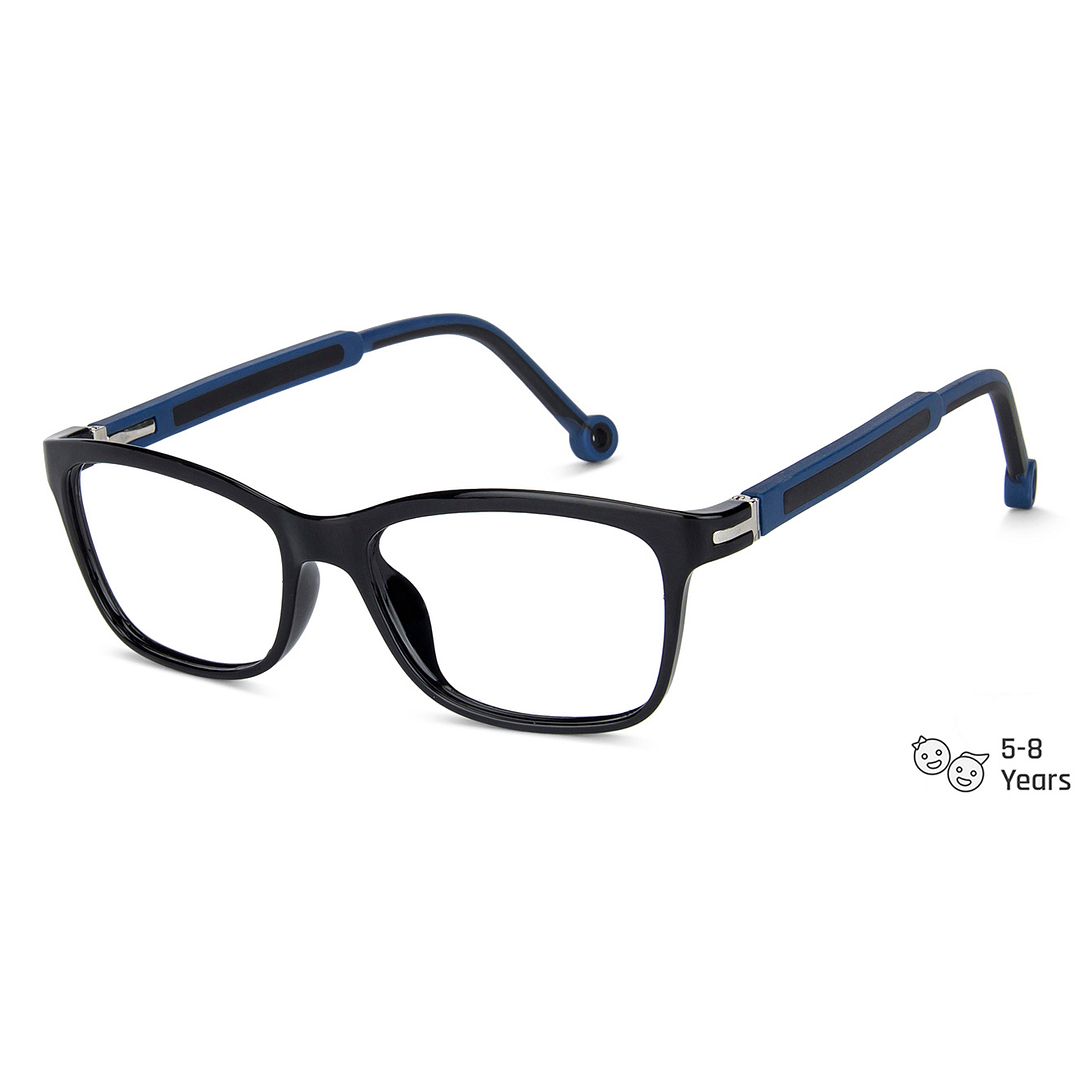 Hooper Online Black Full Rim Rectangle right side