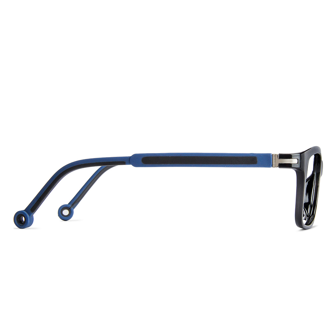 Hooper Online Black Full Rim Rectangle right side