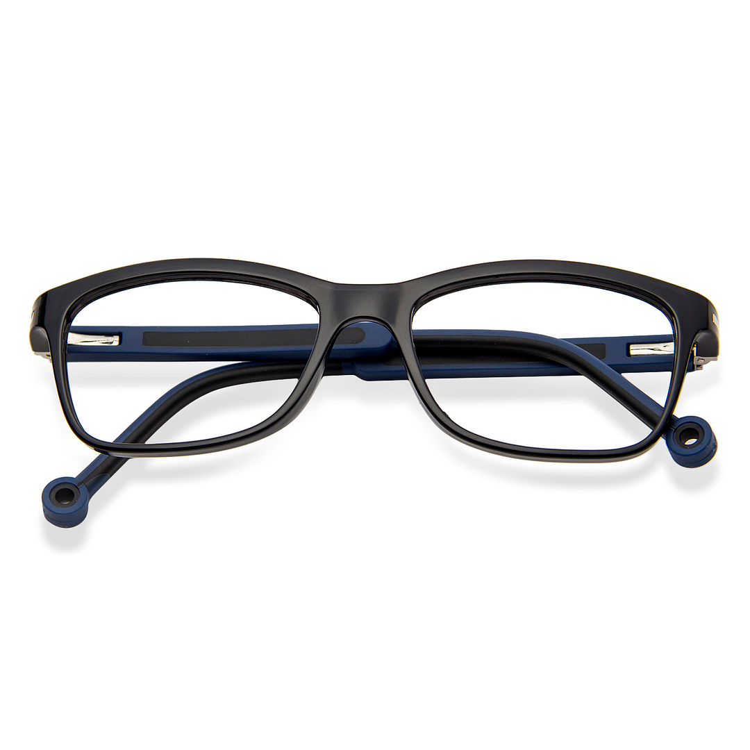 Hooper Online Black Full Rim Rectangle right side