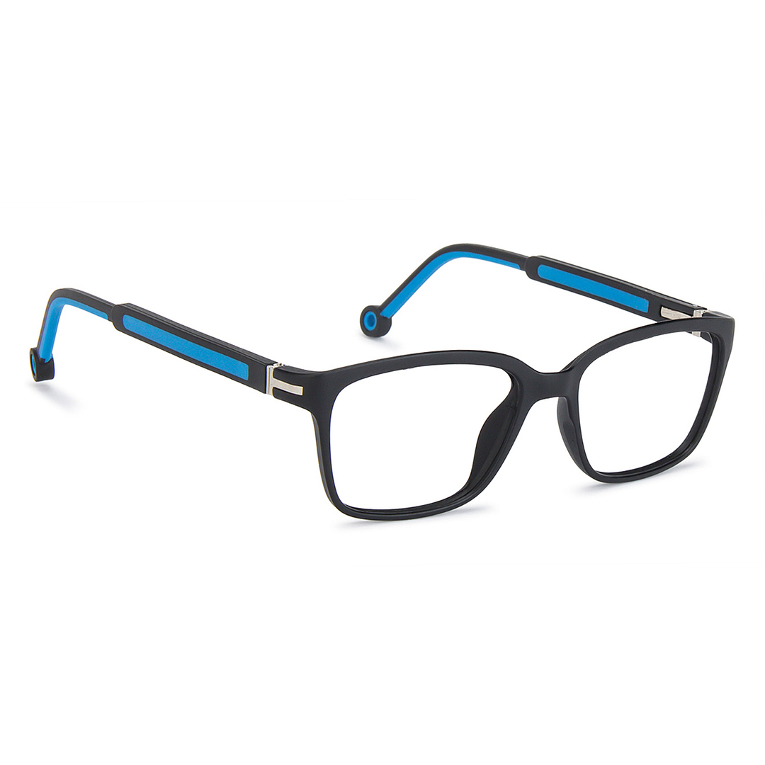 Hooper Online Black Full Rim Rectangle left side