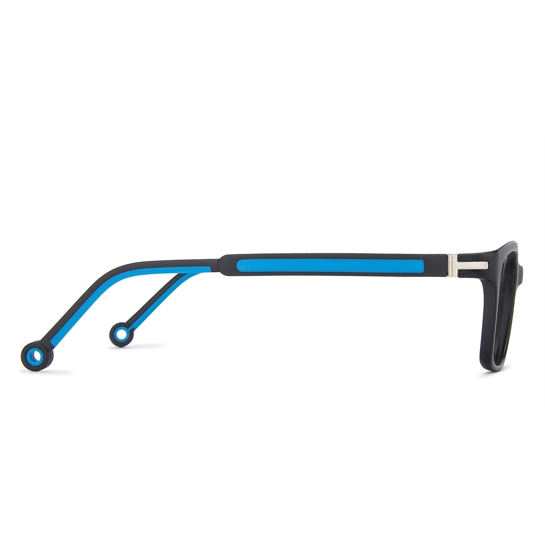 Hooper Online Black Full Rim Rectangle right side