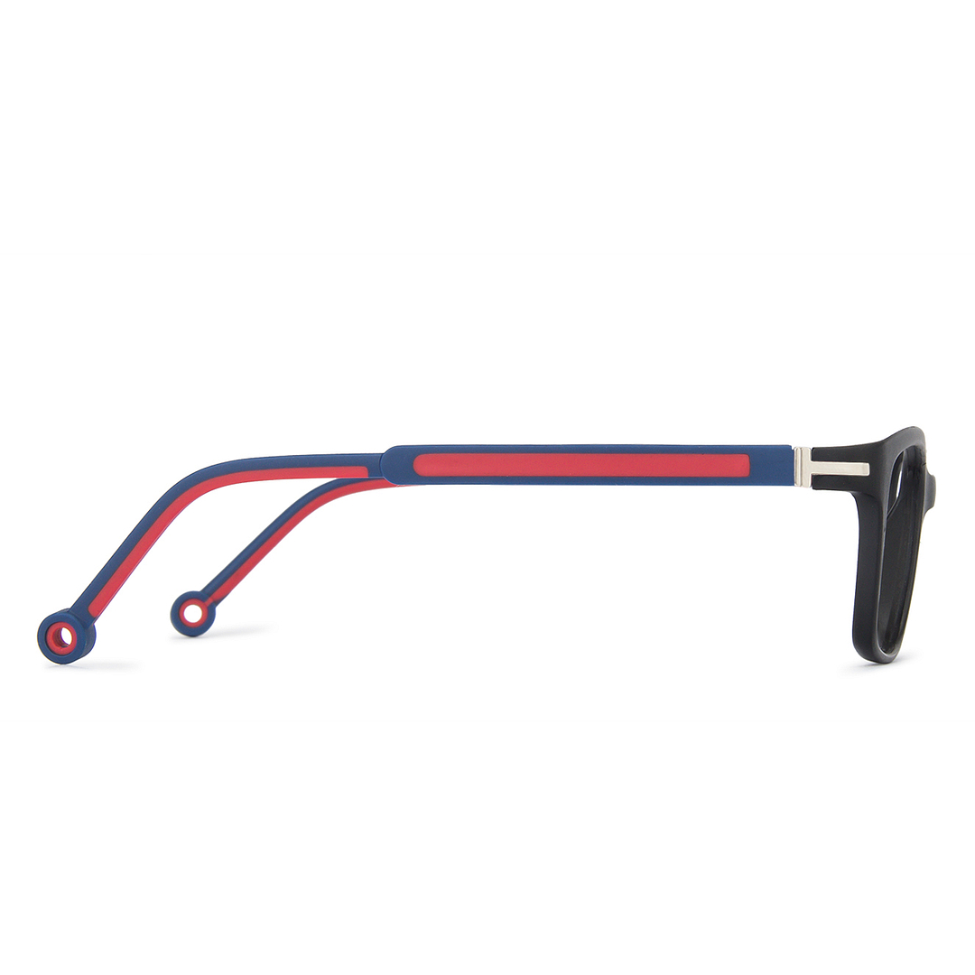 Hooper Online Black Full Rim Rectangle right side