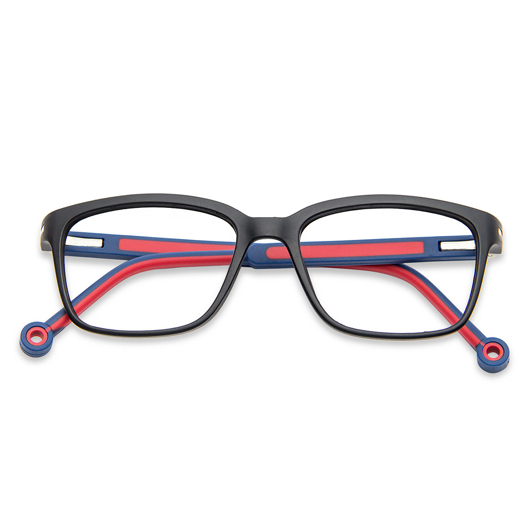 Hooper Online Black Full Rim Rectangle right side