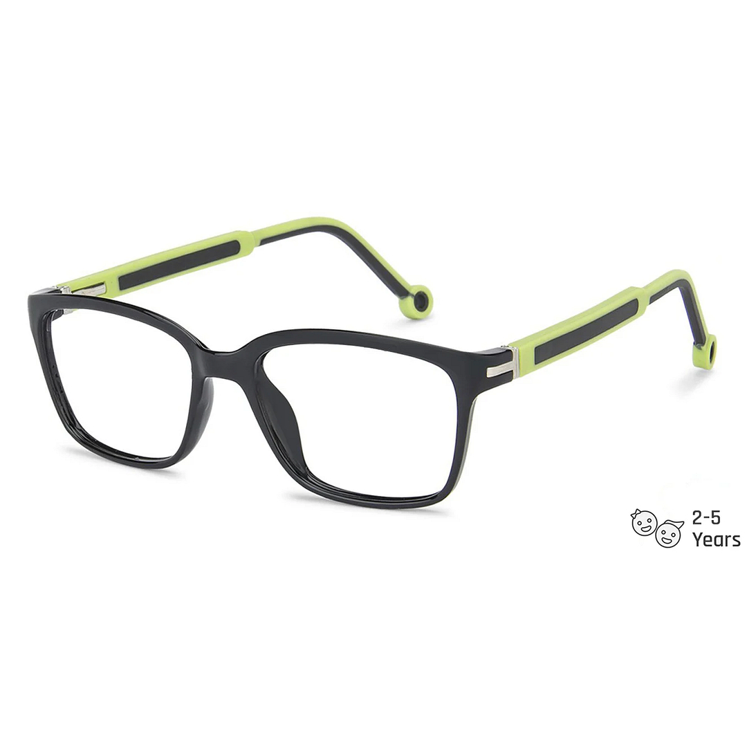 Hooper Online Black Full Rim Rectangle right side