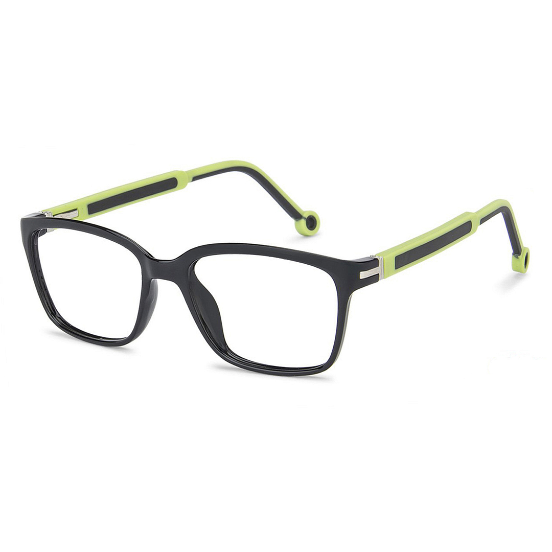 Hooper Online Black Full Rim Rectangle left side