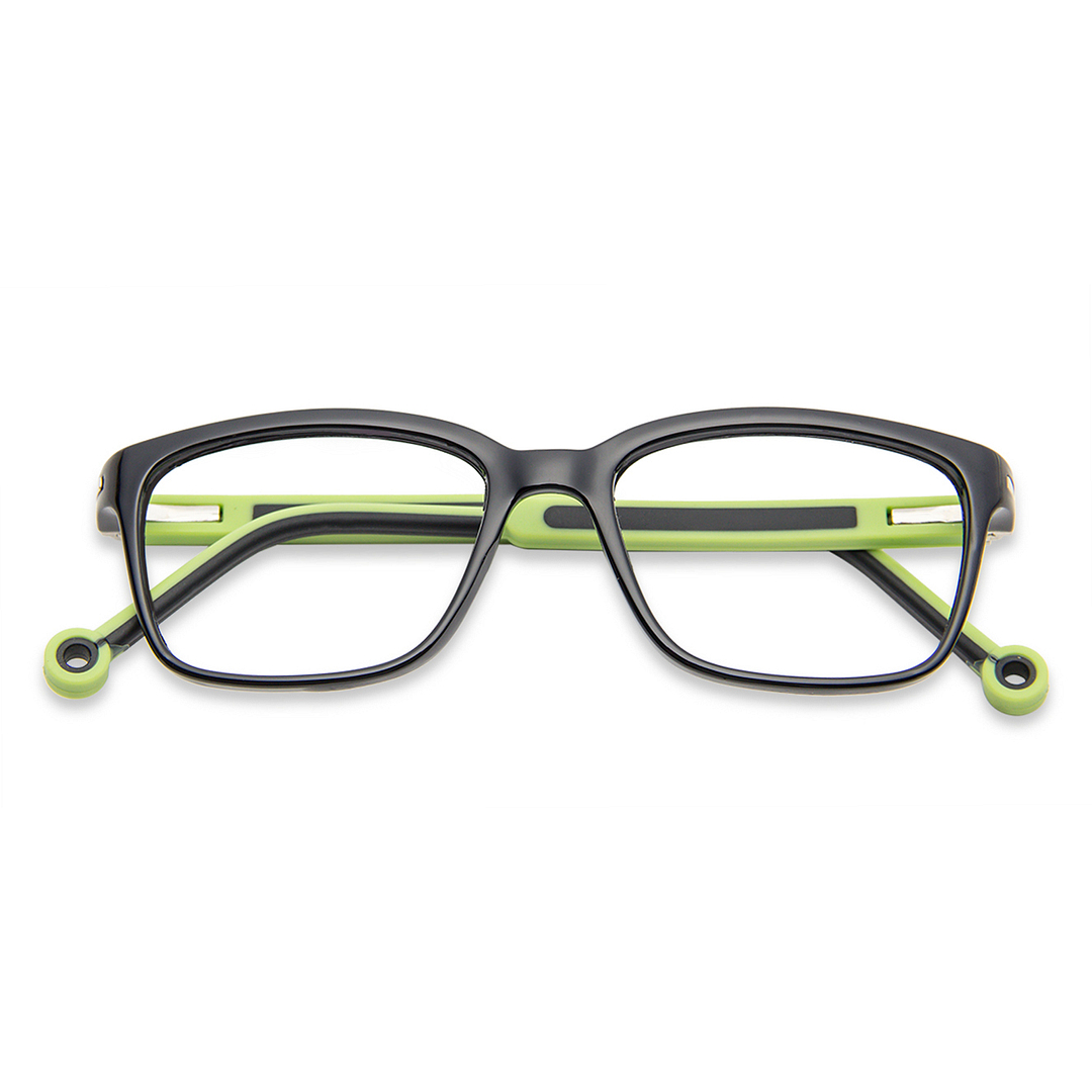 Hooper Online Black Full Rim Rectangle right side