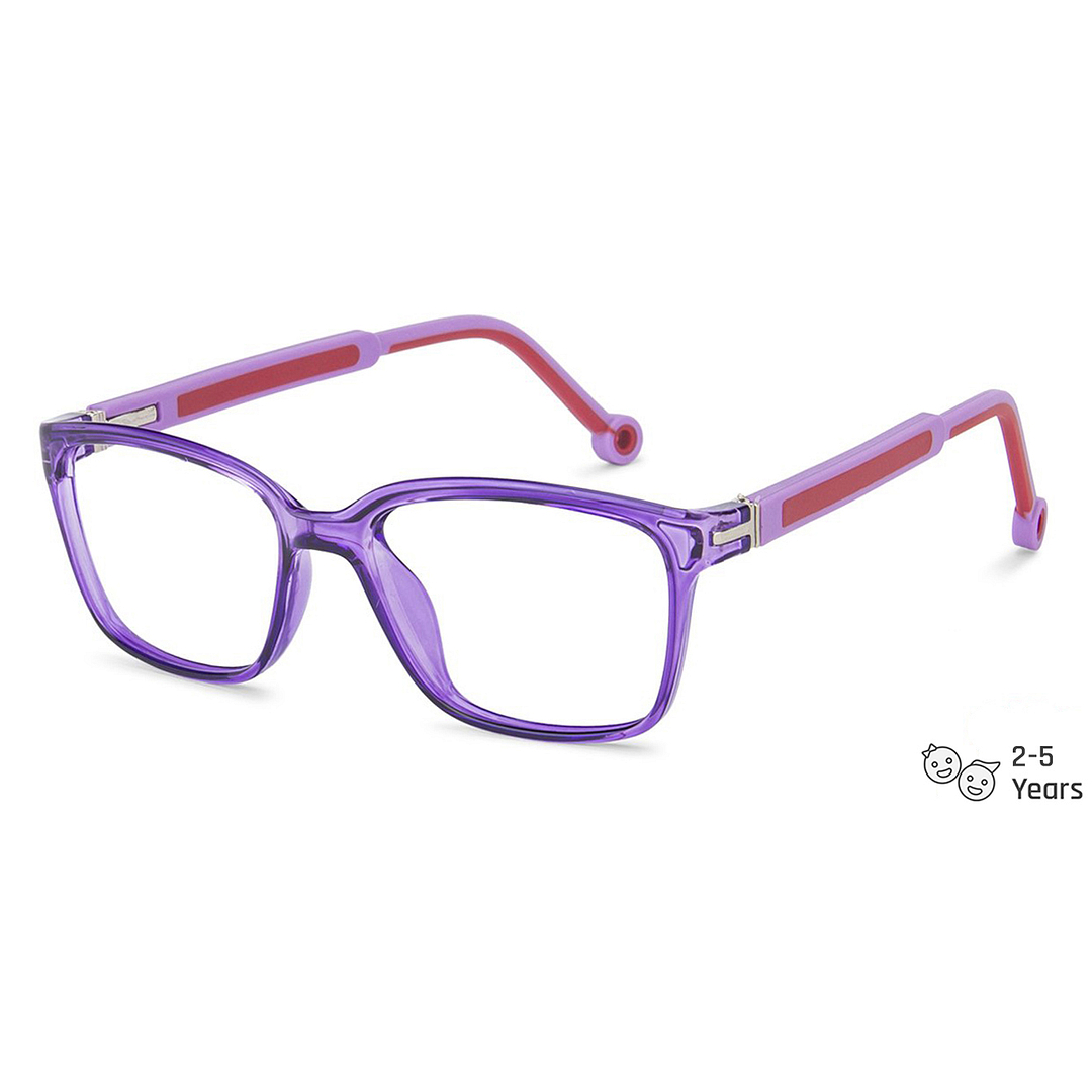 Hooper Online Purple Full Rim Rectangle right side