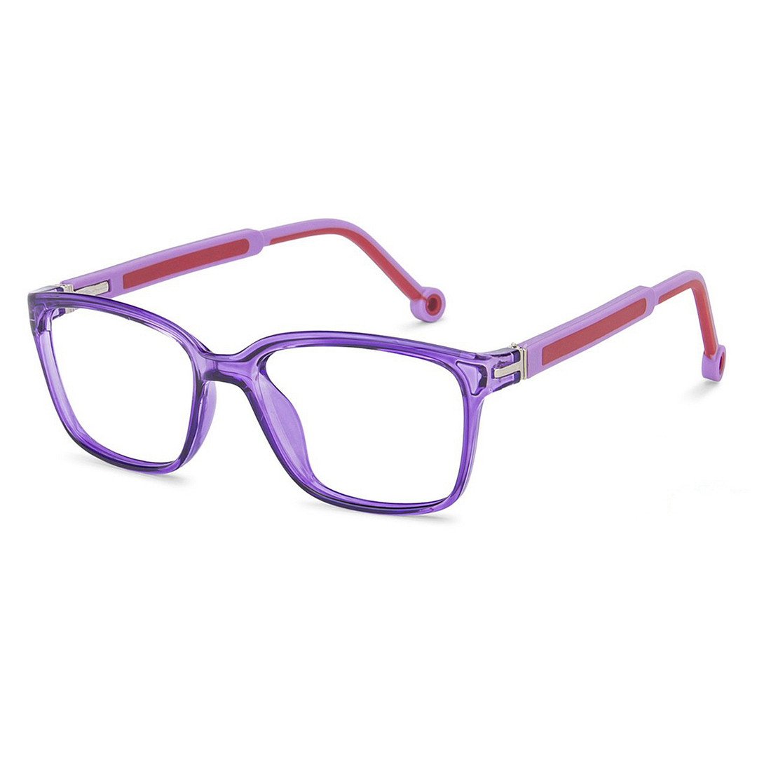 Hooper Online Purple Full Rim Rectangle left side