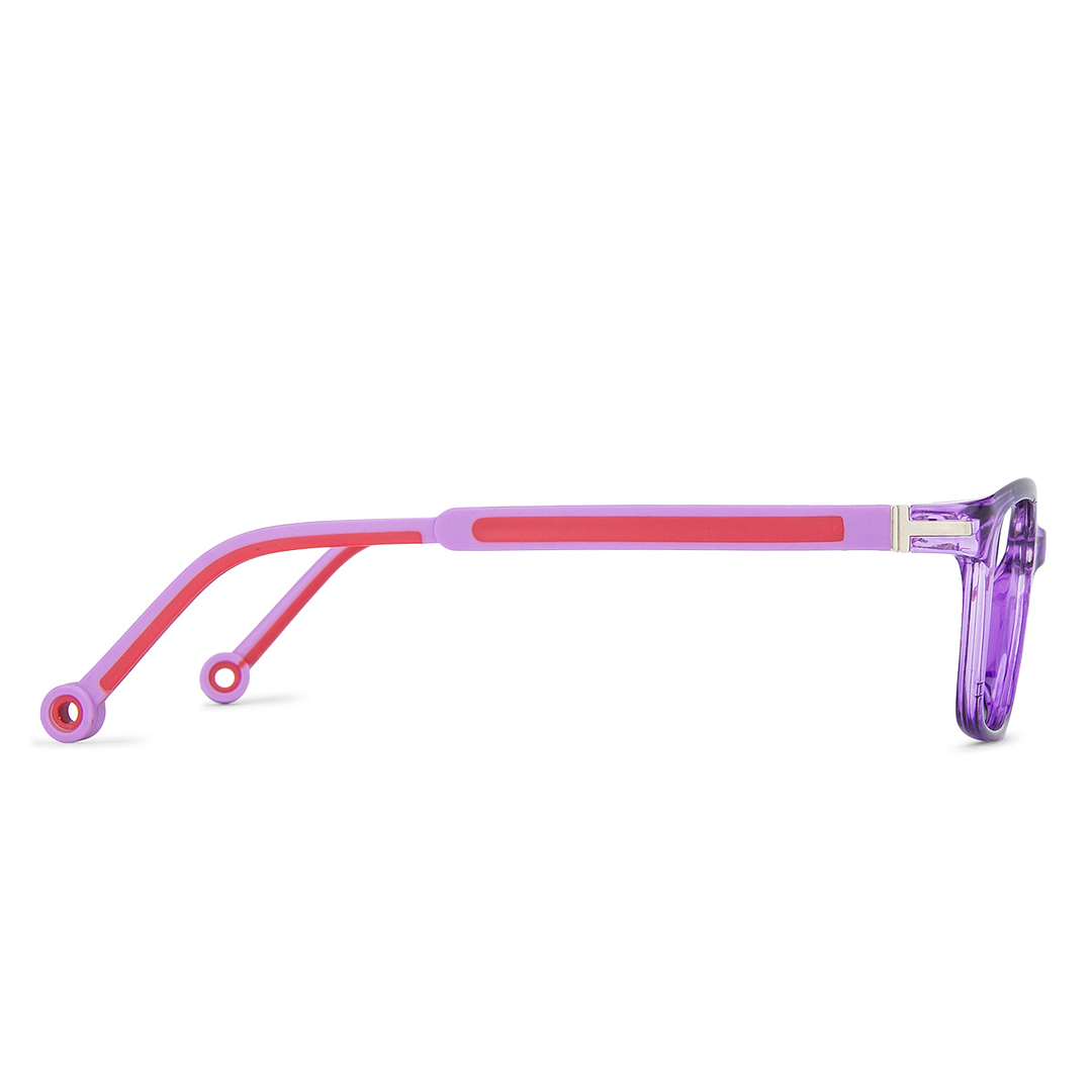 Hooper Online Purple Full Rim Rectangle right side