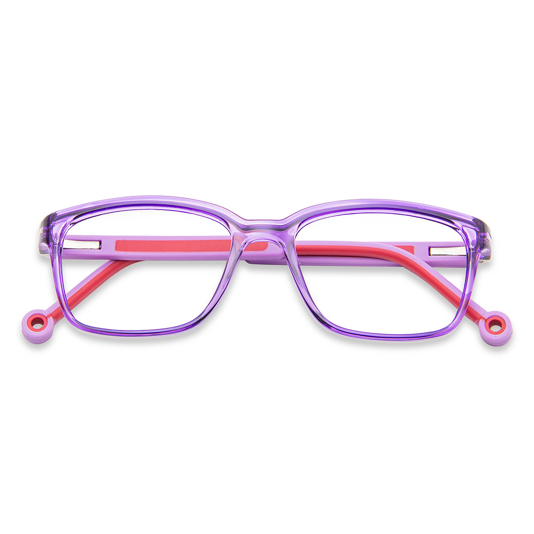 Hooper Online Purple Full Rim Rectangle right side