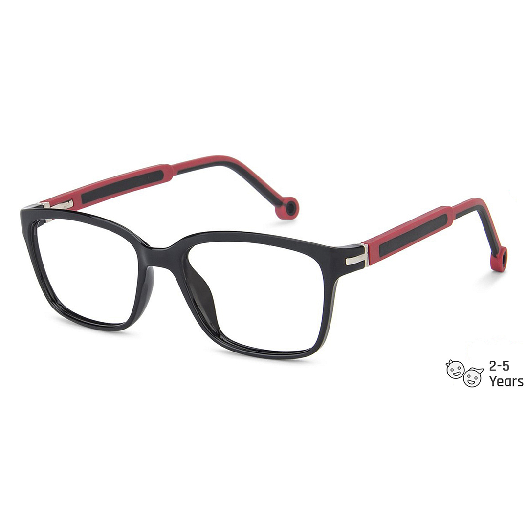Hooper Online Black Full Rim Rectangle right side