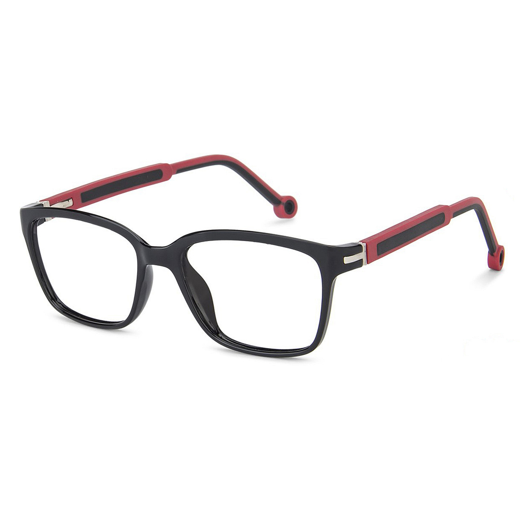 Hooper Online Black Full Rim Rectangle left side