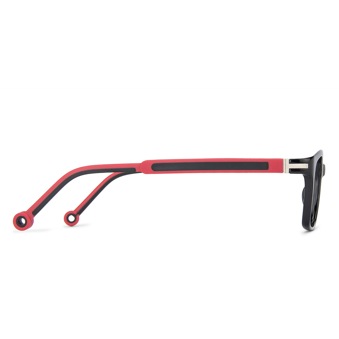 Hooper Online Black Full Rim Rectangle right side