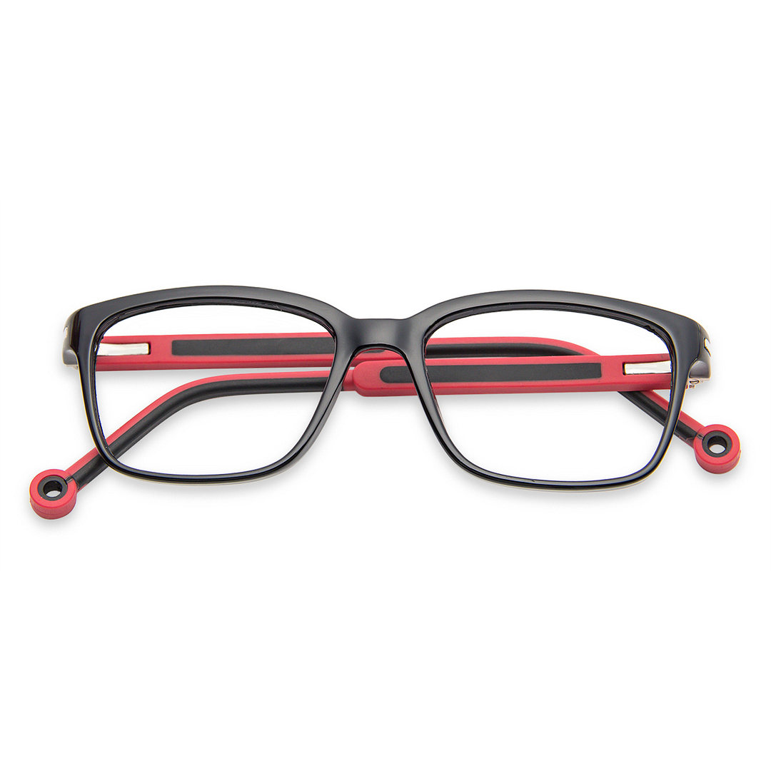 Hooper Online Black Full Rim Rectangle right side