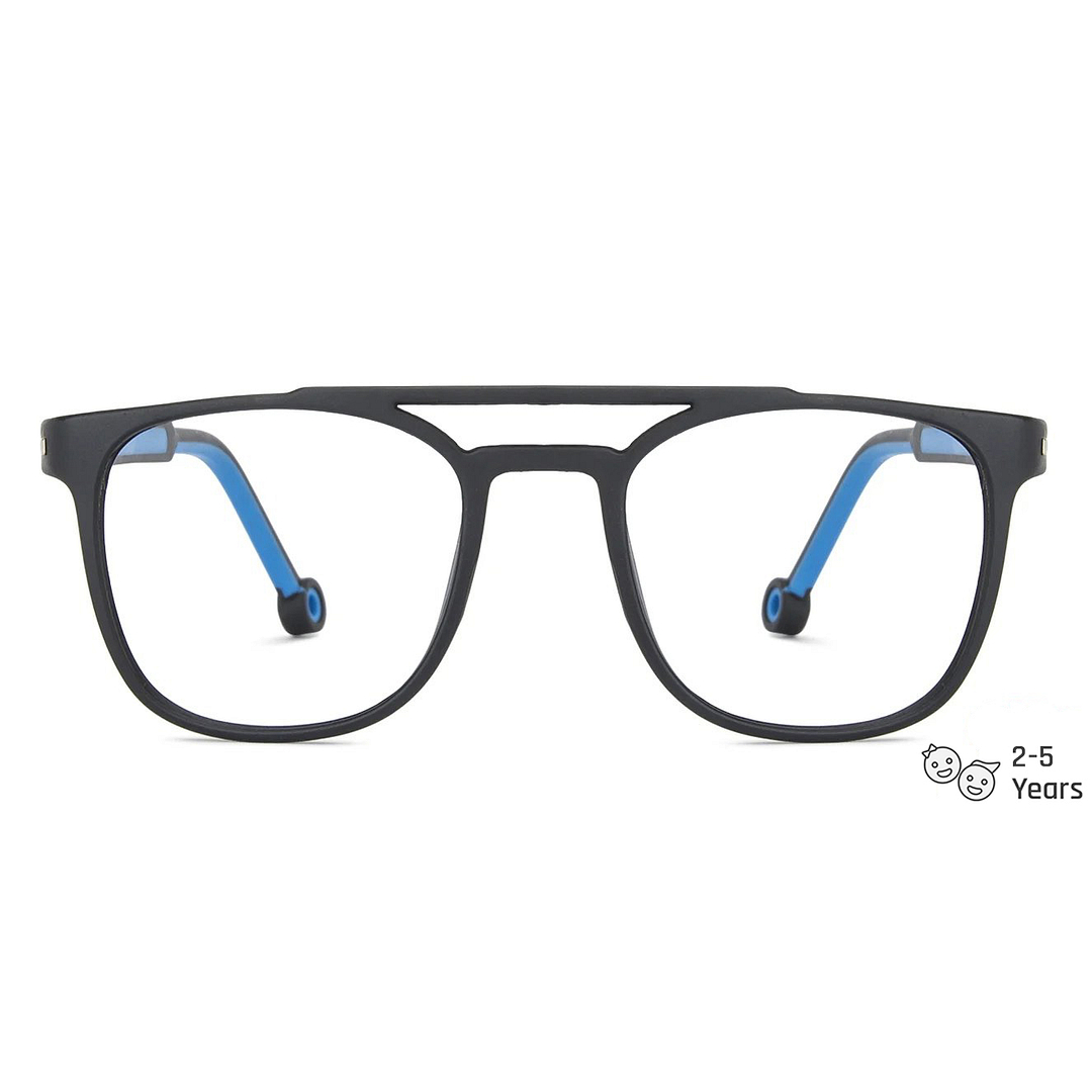 Hooper Online Black Full Rim Square left side