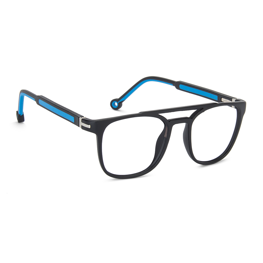 Hooper Online Black Full Rim Square left side