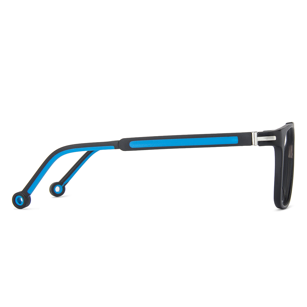 Hooper Online Black Full Rim Square right side