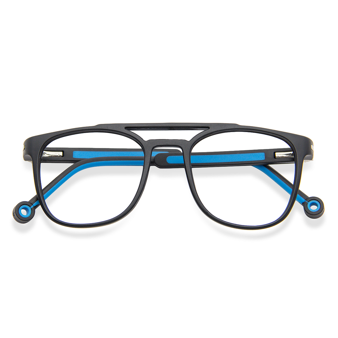 Hooper Online Black Full Rim Square right side