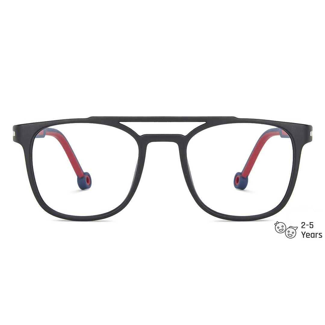 Hooper Online Black Full Rim Square left side
