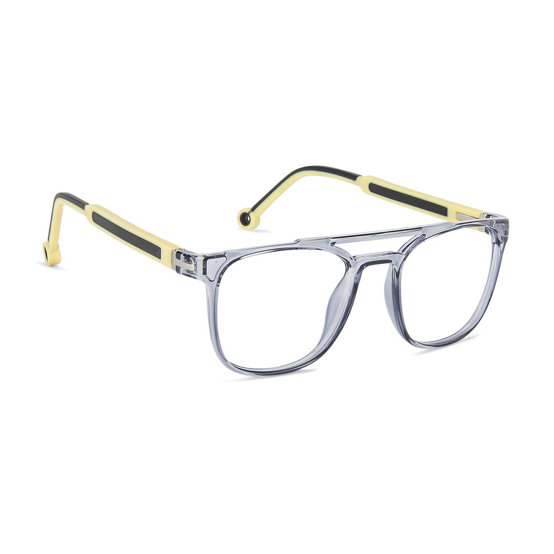 Hooper Online Gray Transparent Full Rim Square left side