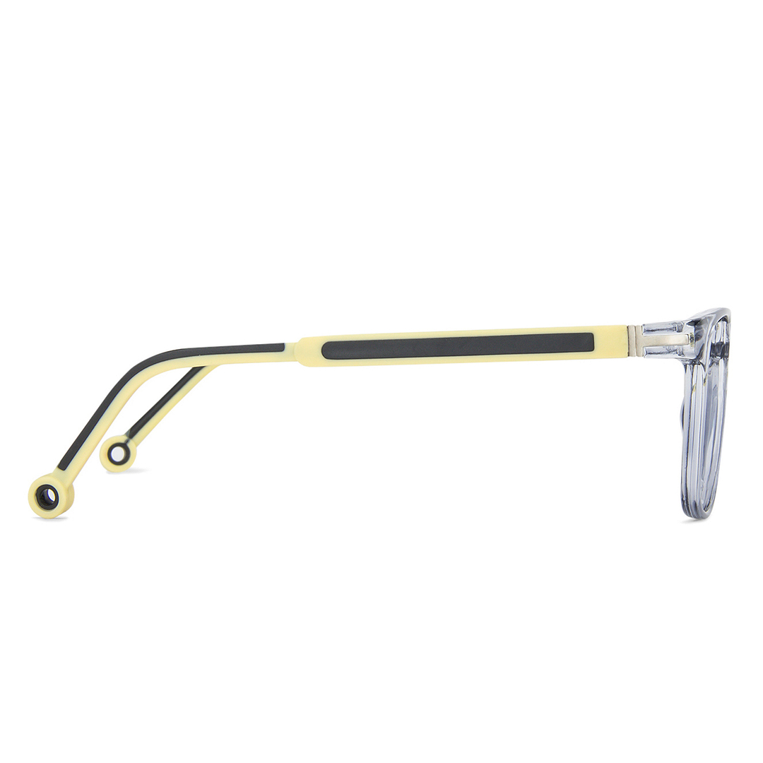 Hooper Online Gray Transparent Full Rim Square right side