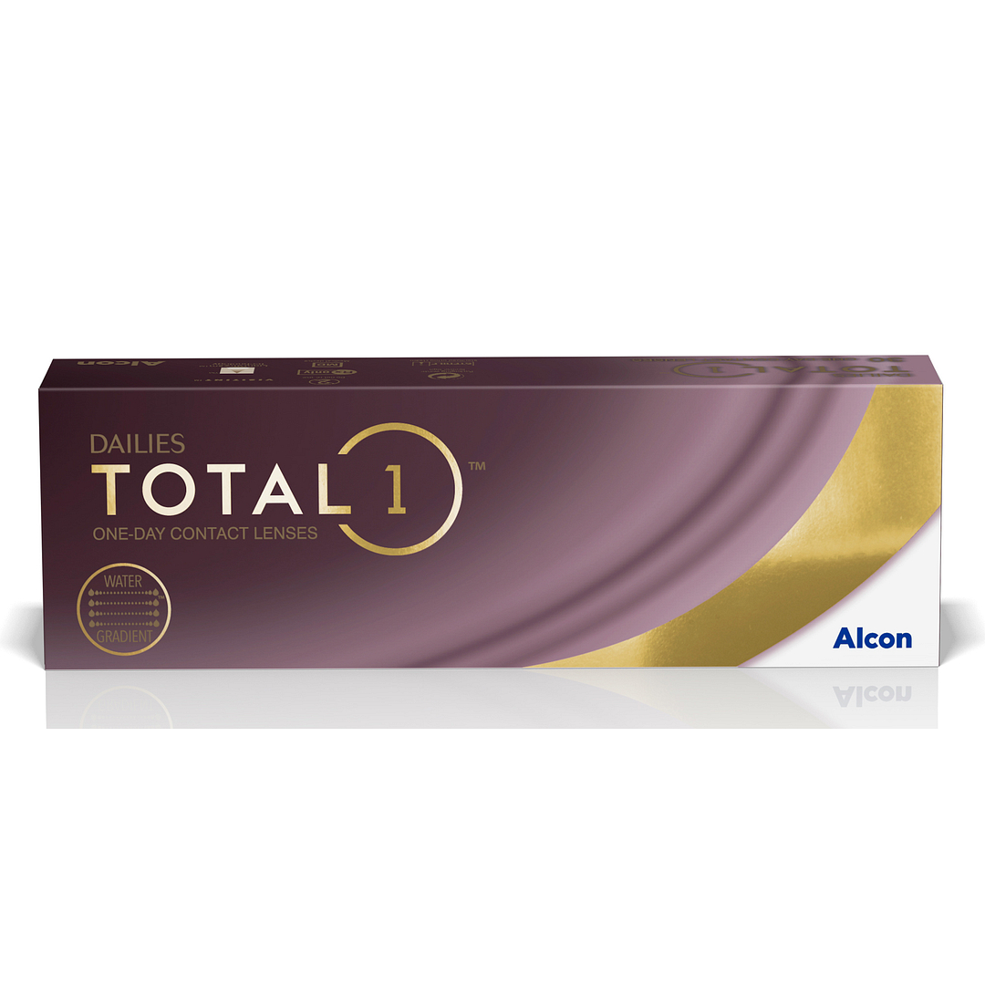 Alcon Dailies Total 1 Contact Lens (30 Lens/Box)