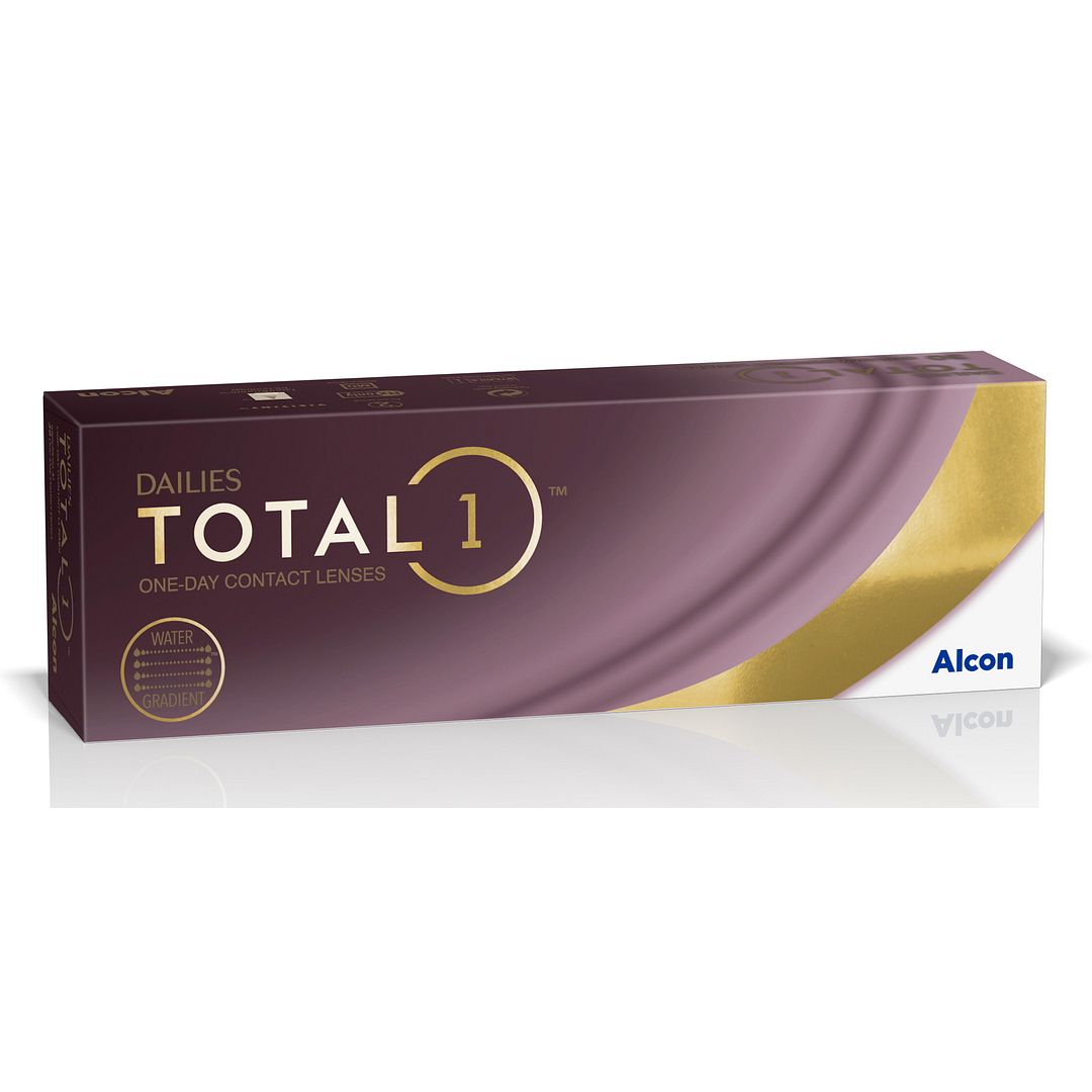 Alcon Dailies Total 1 Contact Lens (30 Lens/Box)