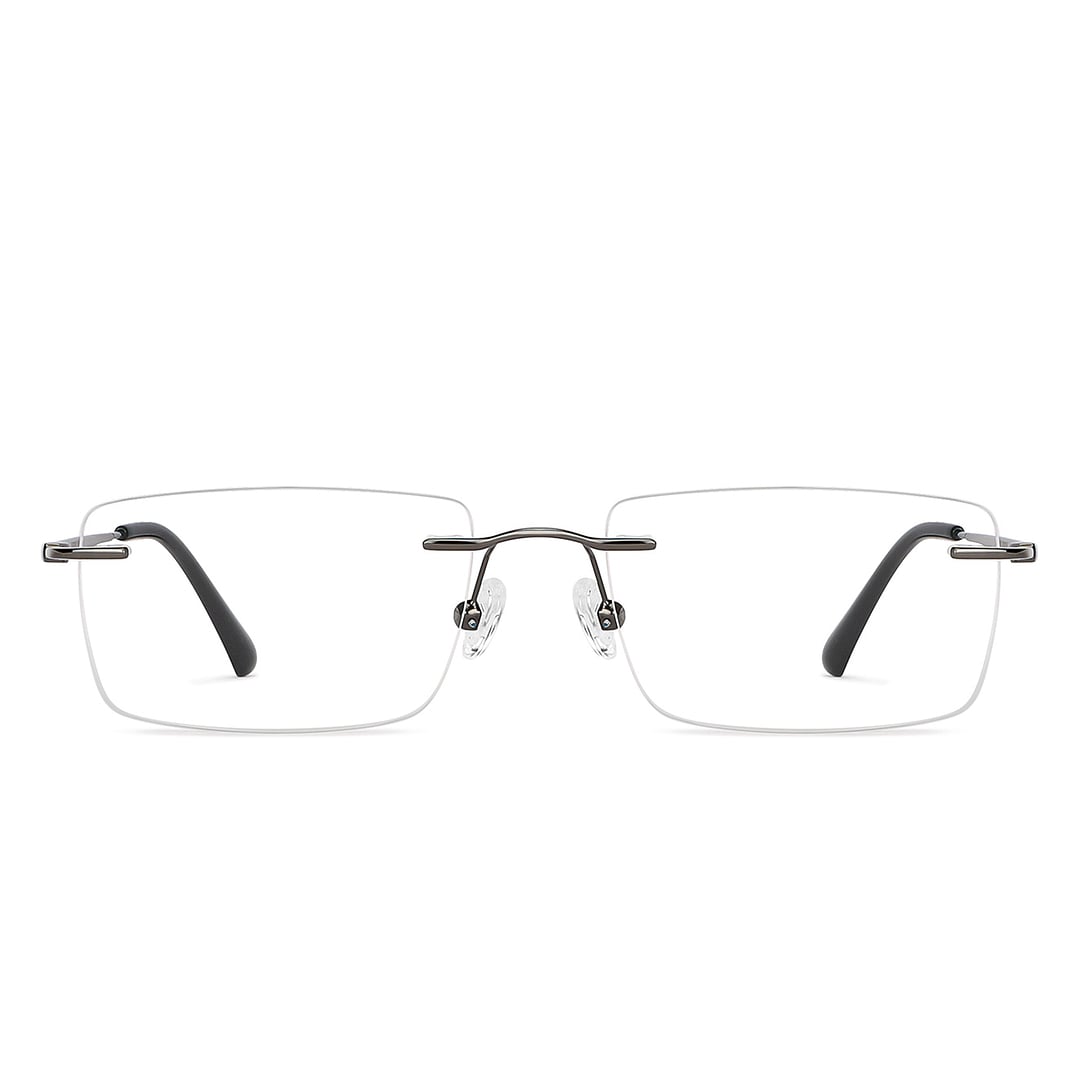 Buy Premium Rimless Eyeglasses for Men & Women Online - Lenskart