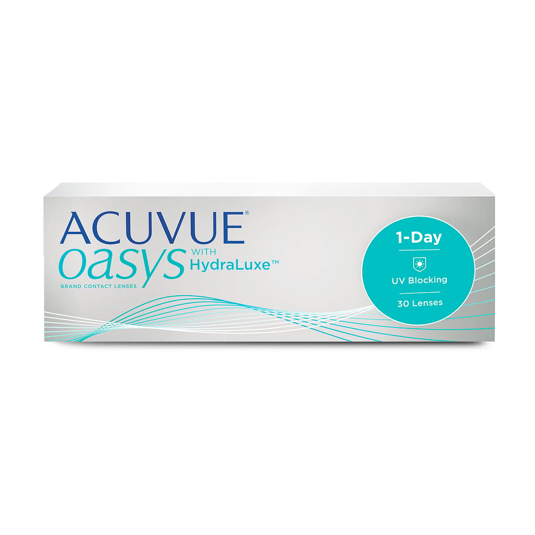 Buy Our ACUVUE OASYS 1 Day with HYDRALUXE 8.5 Daily (30 lenses/box ...