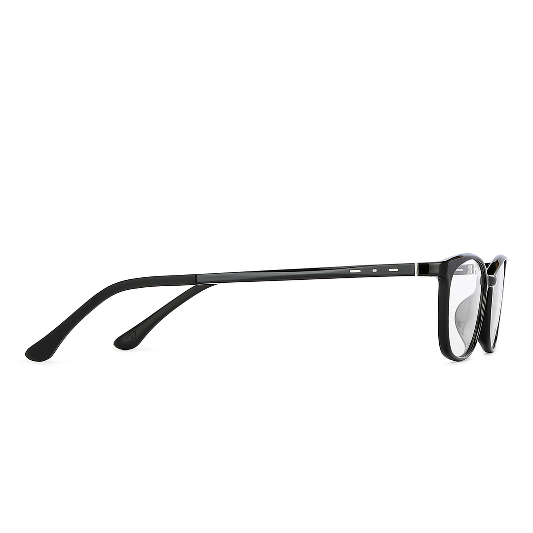 Black Full Rim Cat Eye Lenskart Air Flex LA E11487 C5 Eyeglasses