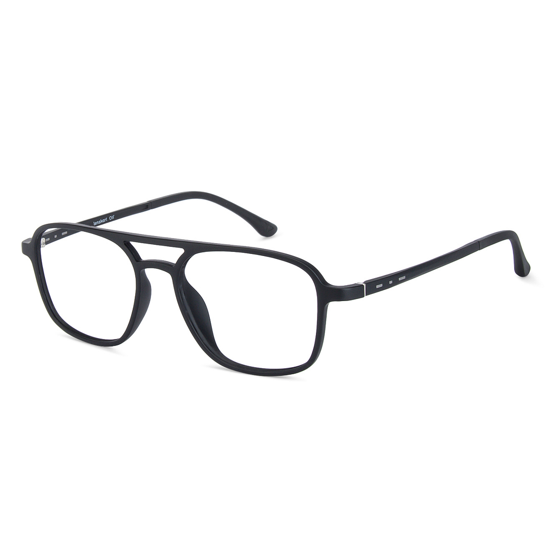 Buy Blue Block Phone Computer Glasses: Black Grey Mirror Full Rim ...
