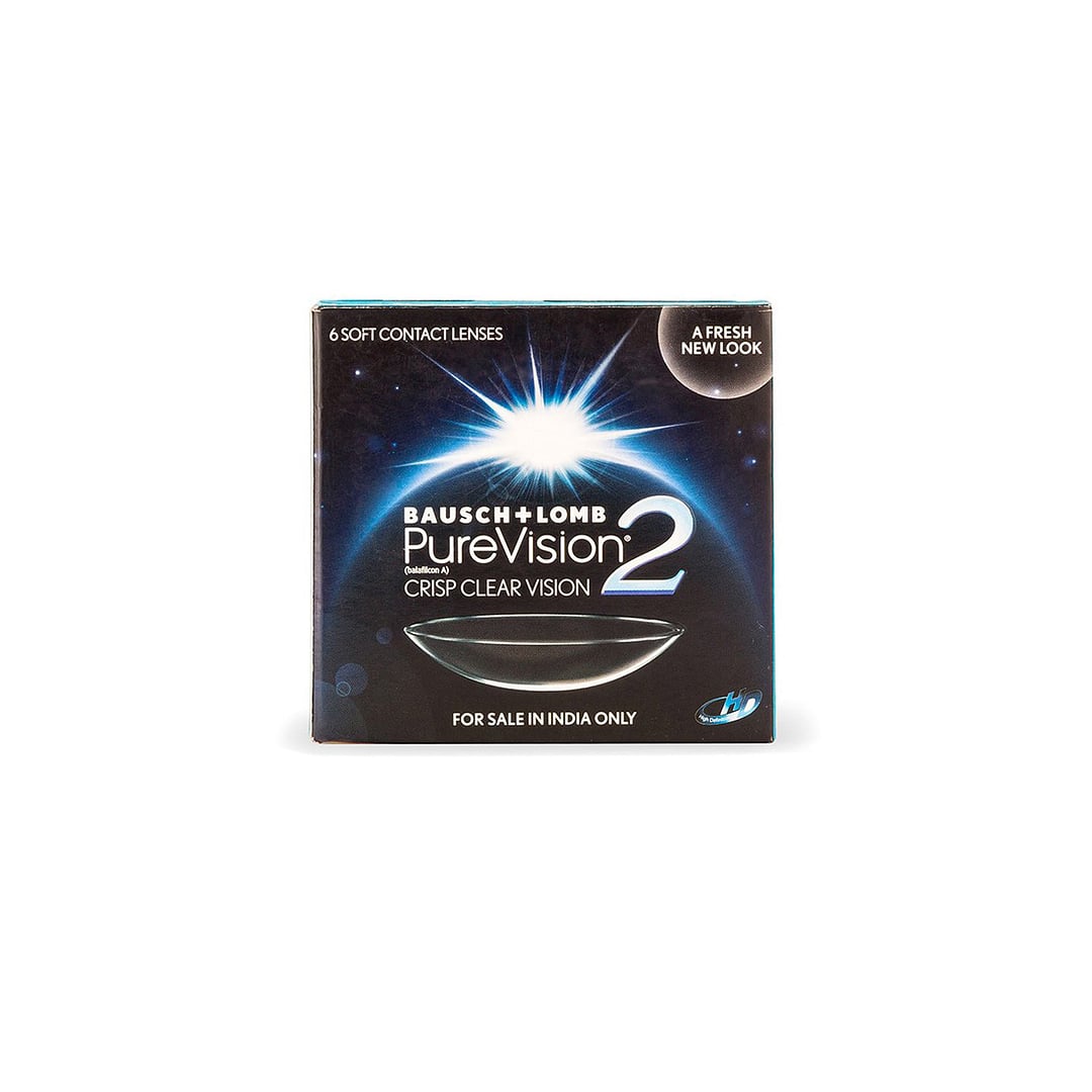 24 Hour Dispatch on Purchase of Bausch & Lomb PureVision 2 HD contact ...