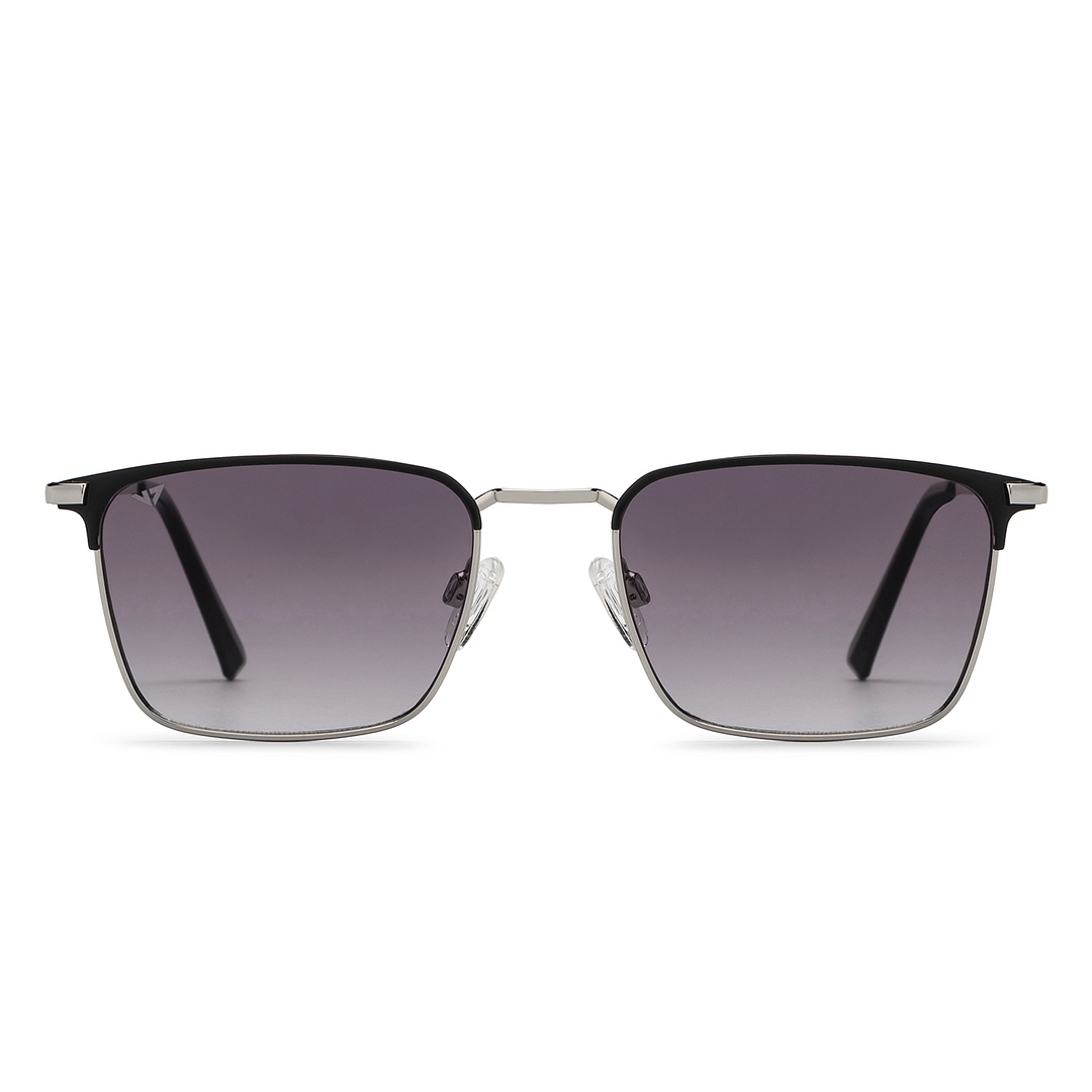 Buy Pink Gradient Silver Black Full Rim Clubmaster Vincent Chase ...