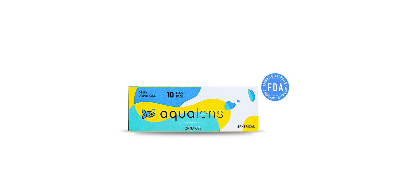 Aqualens  Daily Disposable 10Hrs in specs