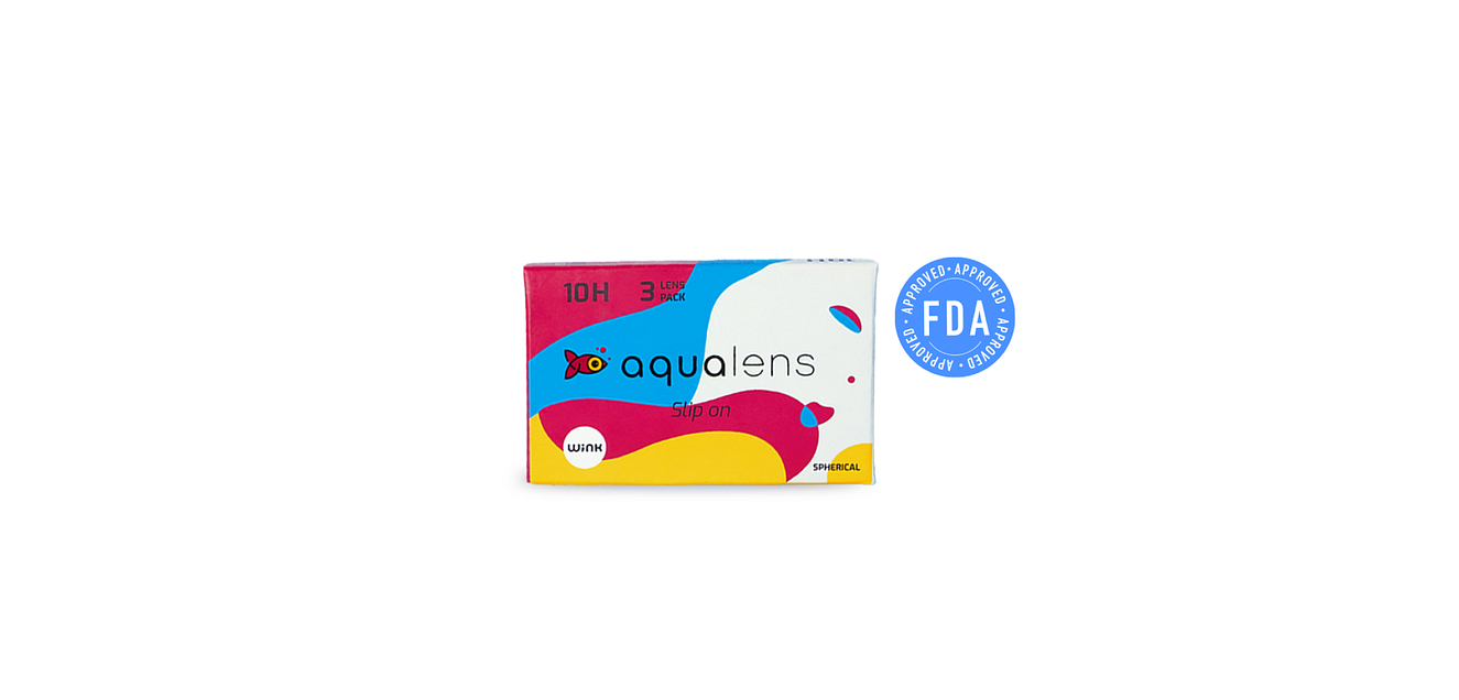 Aqualens  Monthly Disposable 10Hrs in specs