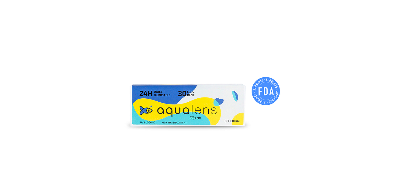 Aqualens  Daily Disposable 24Hrs in specs